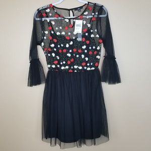 NWT MM BY MY MICHELLE Tulle Rockabilly Dress A00.7